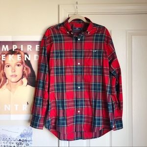 Vineyard Vines - (classic fit) Tucker Plaid Shirt